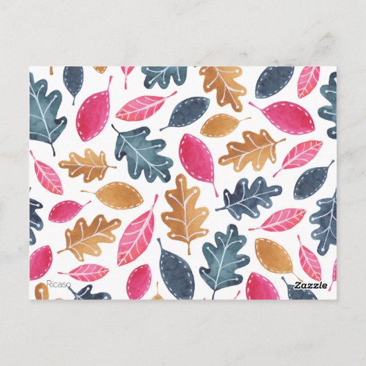 Thanksgiving typografie Foto gepersonaliseerd Briefkaart (Achterkant)