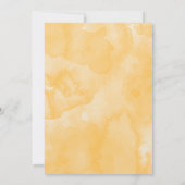 Thanksgiving Uitnodiging (Achterkant)