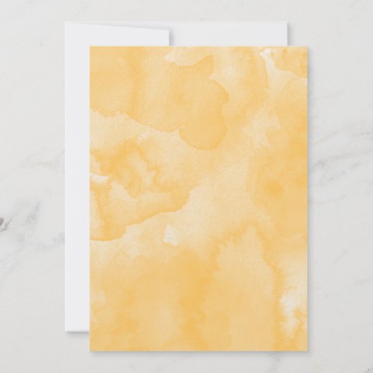 Thanksgiving Uitnodiging (Achterkant)