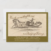 Thanksgiving Uitnodiging - Groen (Voorkant)