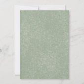 Thanksgiving uitnodiging - Pumpkin Pie Delight (Achterkant)