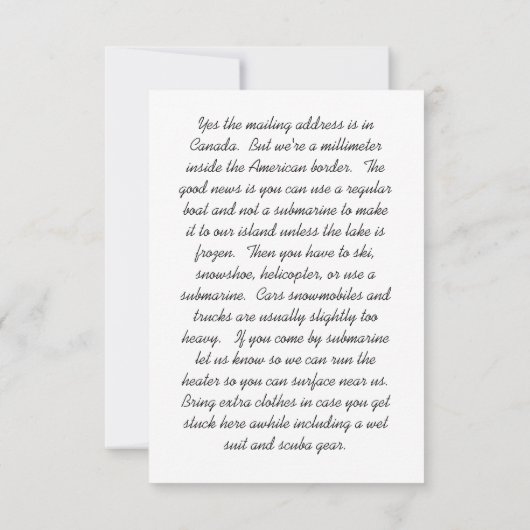 Thanksgiving Uitnodiging Sjabloon Vintage (Achterkant)