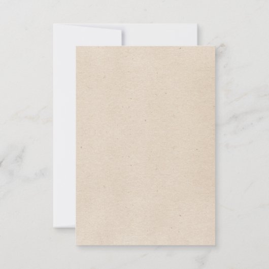 Thanksgiving Uitnodiging - Thanksgiving (Achterkant)