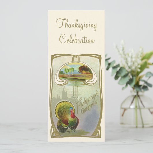  Thanksgiving - Uitnodiging tot groeten (Staand voorkant)