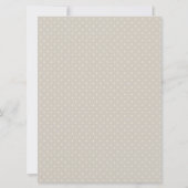 Thanksgiving uitnodiging Turkije (Achterkant)