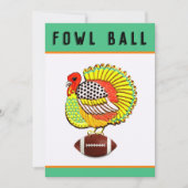 Thanksgiving Uitnodigingen (Voorkant)