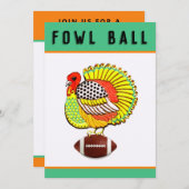 Thanksgiving Uitnodigingen (Voorkant / Achterkant)