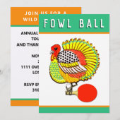 Thanksgiving Uitnodigingen (Voorkant / Achterkant)