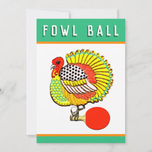 Thanksgiving Uitnodigingen