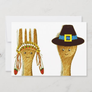 Thanksgiving Uitnodigingen