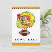 Thanksgiving Uitnodigingen (Staand voorkant)