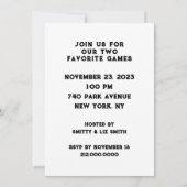 Thanksgiving Uitnodigingen (Achterkant)