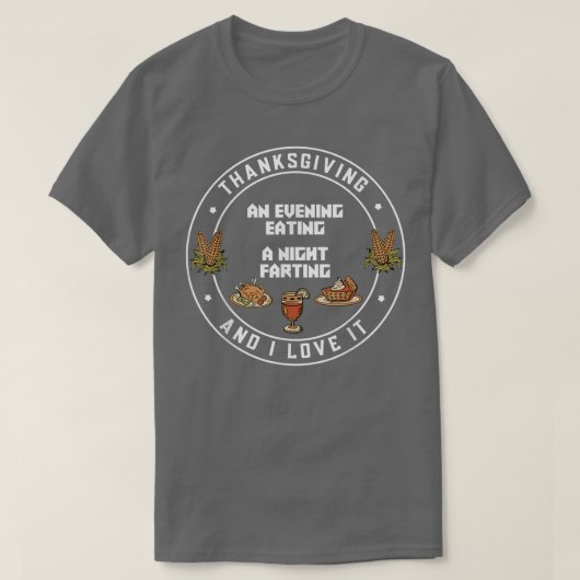 Thanksgiving Uitrusting voor diner man T-shirt (Design voorkant)