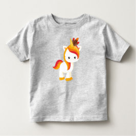Thanksgiving Unicorn, Cute Unicorn, Feathers Kinder Shirts