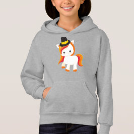 Thanksgiving Unicorn, Cute Unicorn, Pilgrim Pet