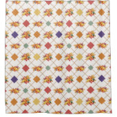 Thanksgiving Vakantie Douche Gordijn (Voorkant)