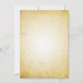 Thanksgiving Vakantie feestdag uitnodigingen (Achterkant)