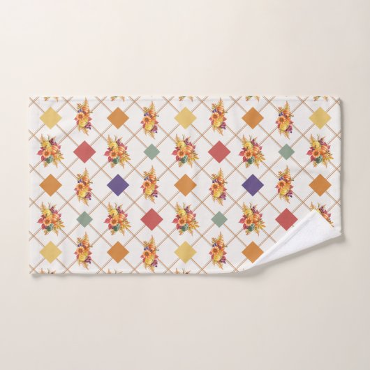 Thanksgiving Vakantie Handdoek (Handdoek)