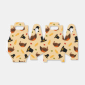 Thanksgiving Vakantie kalkoen diner party box Bedankdoosjes (Uitgevouwen)