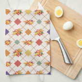 Thanksgiving Vakantie Keuken Handdoek (Quarter Fold)