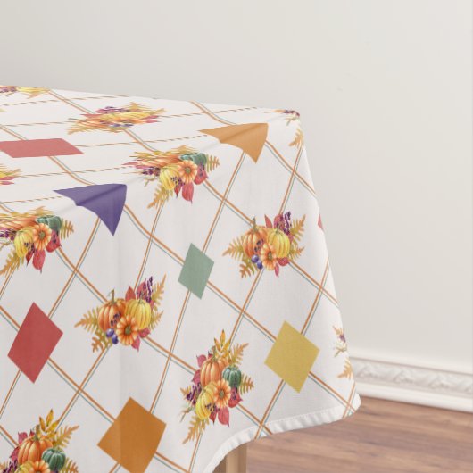 Thanksgiving Vakantie Tafelkleed (Voorbeeld)