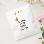Thanksgiving Vakantie Treat Bag Bedankzakje (Gezegeld)