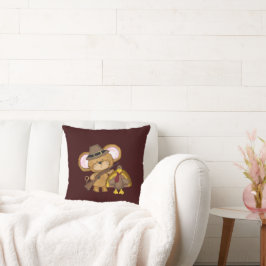 Thanksgiving Vakantie Turkije gooien kussen