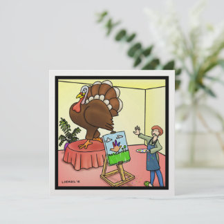 Thanksgiving Vakantiekaart Kaart