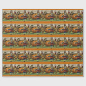  Thanksgiving Vakantiepapier Cadeaupapier (Vlak)