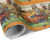  Thanksgiving Vakantiepapier Cadeaupapier (Rol Hoek)