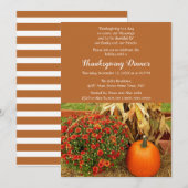 Thanksgiving Vakantiereeks binnenste Kaart (Voorkant / Achterkant)