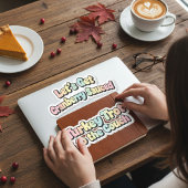Thanksgiving-vakantietikset Sticker