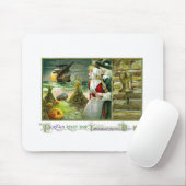 Thanksgiving van 1620 muismat (Met muis)