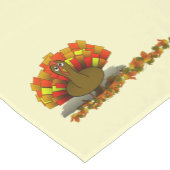 Thanksgiving van bezorgd Turkije Korte Tafelloper (Hoek)