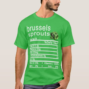 Thanksgiving van brusselse kiemen t-shirt