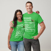 Thanksgiving van brusselse kiemen t-shirt (Unisex)