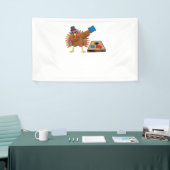 Thanksgiving van Corn Hole - Bodemafscheiding Turk Spandoek (Beurs)