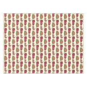 Thanksgiving van cranberry Pumpkin Pie Tafelkleed (Voorkant (Horizontaal))