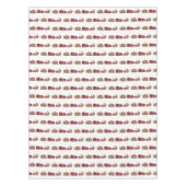 Thanksgiving van cranberry Pumpkin Pie Tafelkleed (Voorkant)