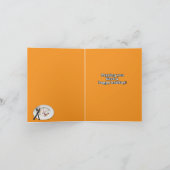 Thanksgiving van dankbare familie kaart (Binnen)