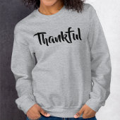 Thanksgiving van dankbare goddeloze dank trui