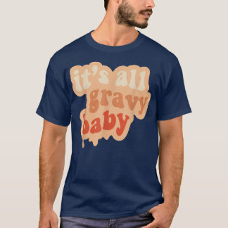 Thanksgiving van de Baby Ghouls Herfst Vibes Pumpk T-shirt