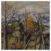 Thanksgiving van de Cayuse-verbinding Stof (Swatch)