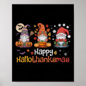 Thanksgiving van de Halloween- Chris Hanksmas Gnom Poster (Voorkant)