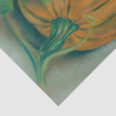 Thanksgiving van de herfst Pumpkin en de lef-pasta Tissuepapier (Detail)