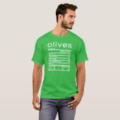 Thanksgiving van de olijvenvoeding t-shirt (Voorkant volledig)