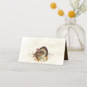 Thanksgiving van de vogelgriep in Turkije Plaatskaartje (Voorkant)