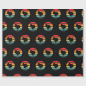 Thanksgiving van de vogelpest -  zonnebank cadeaupapier (Vlak)