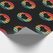 Thanksgiving van de vogelpest -  zonnebank cadeaupapier (Hoek)