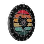 Thanksgiving van de vogelpest - zonnebank dartbord (Voorkant Links)